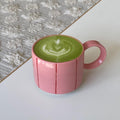 KAFFEETASSE - CLASSIC MUG - PINK & RED