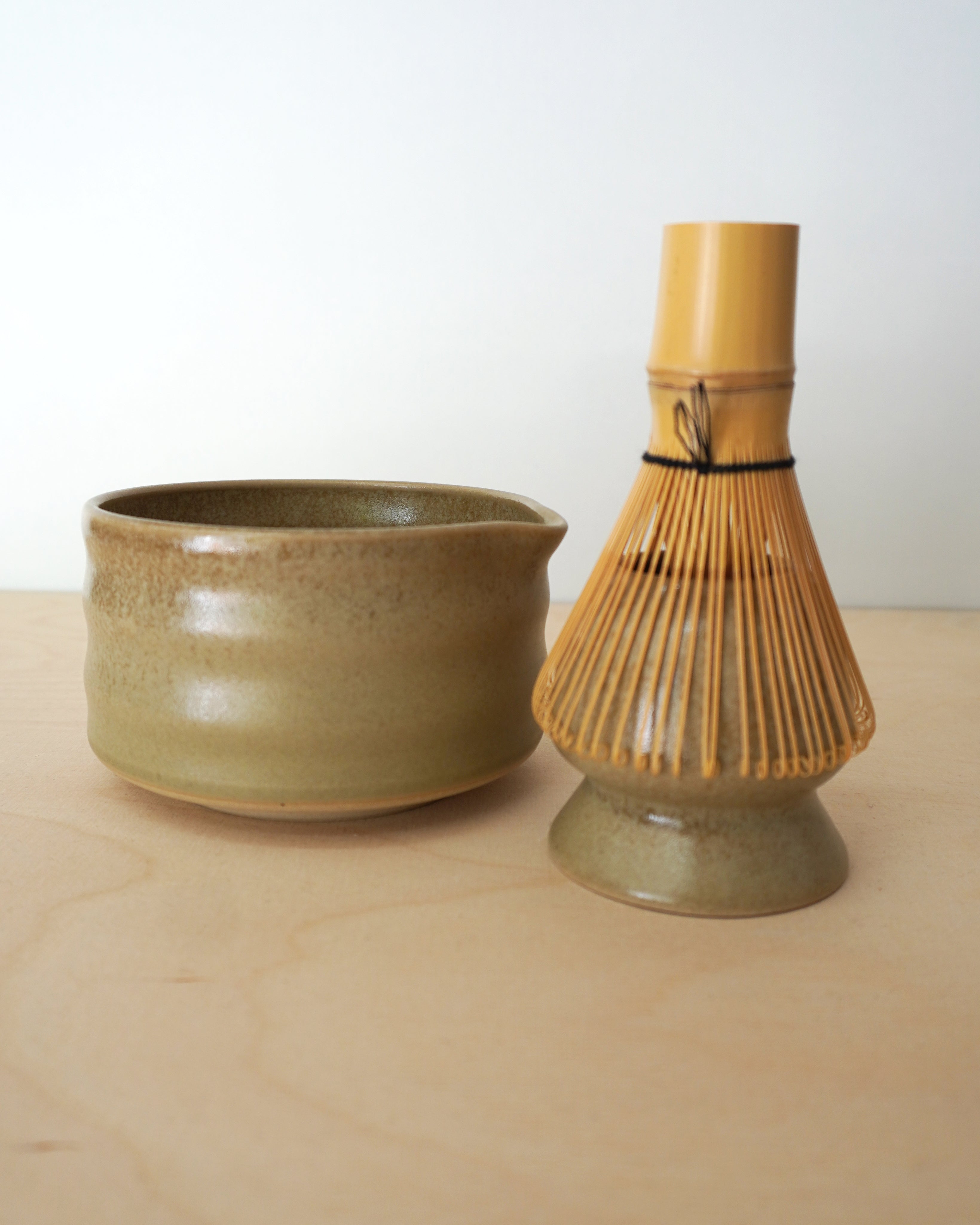 MATCHA SET - LIMESTONE