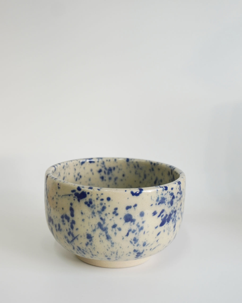 KAFFEEBECHER - ROUNDED CUP - SPECKLED BLUE