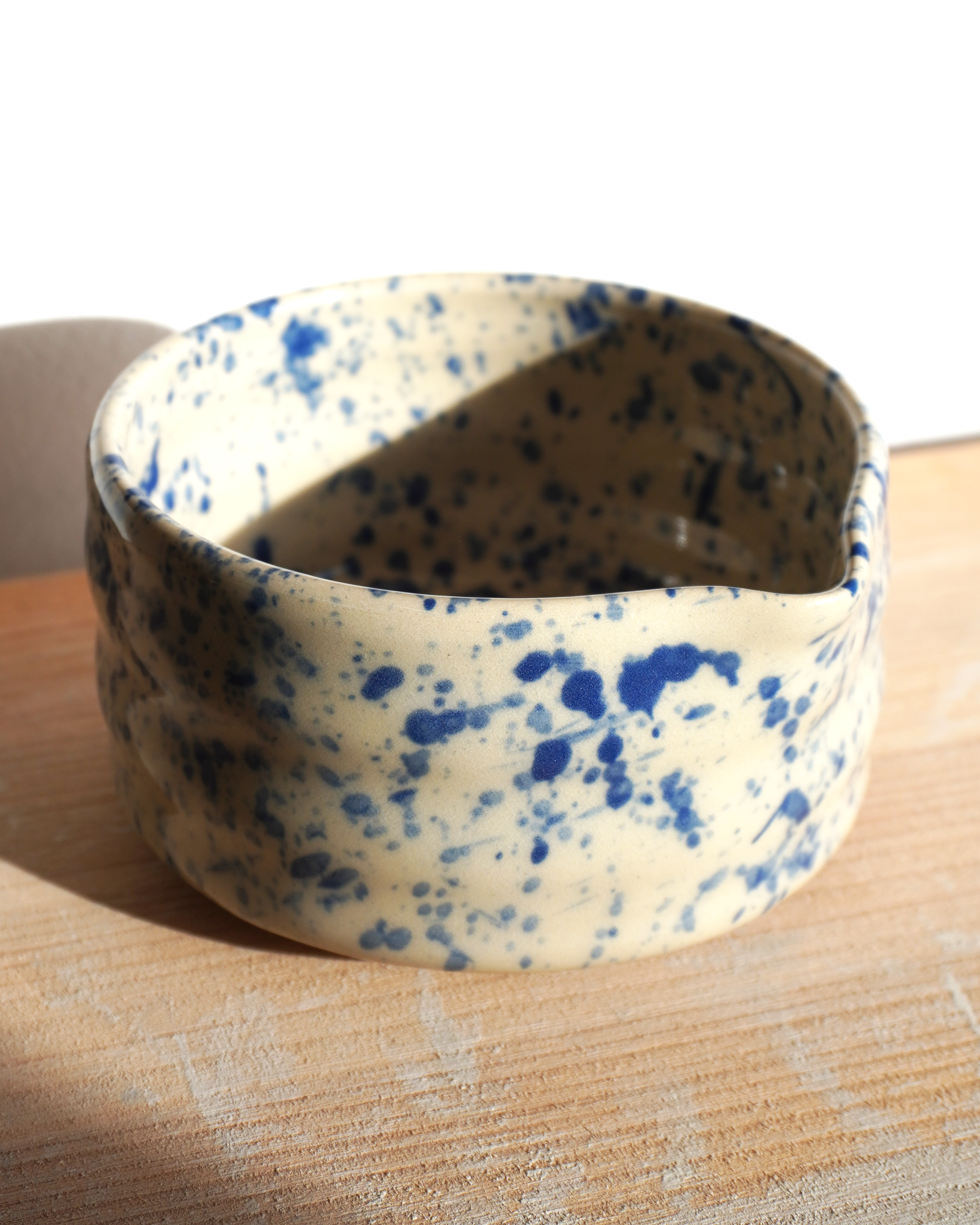 MATCHA SET - SPECKLED BLUE