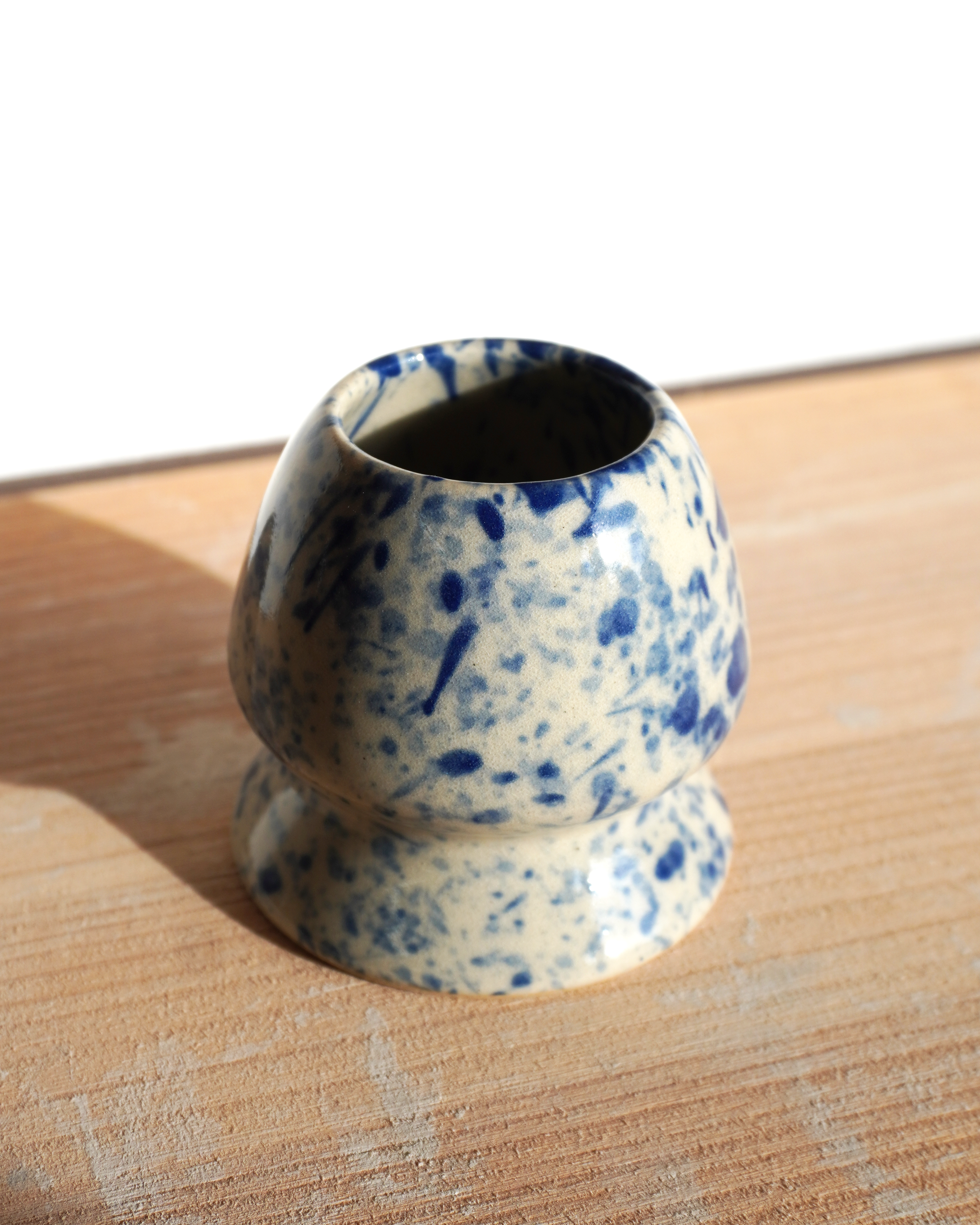 MATCHA SET - SPECKLED BLUE