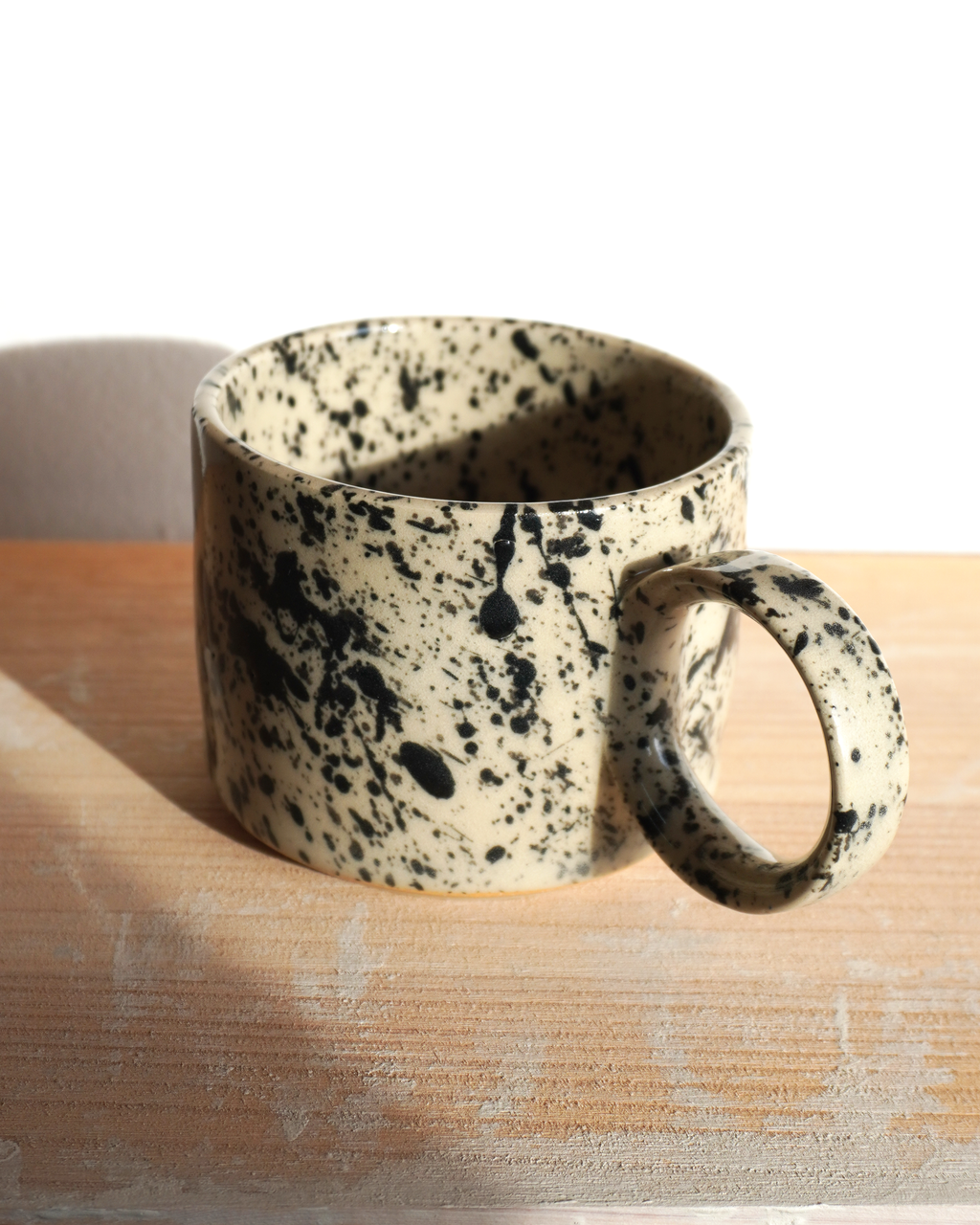 KAFFEETASSE - CLASSIC MUG - SPECKLED BLACK