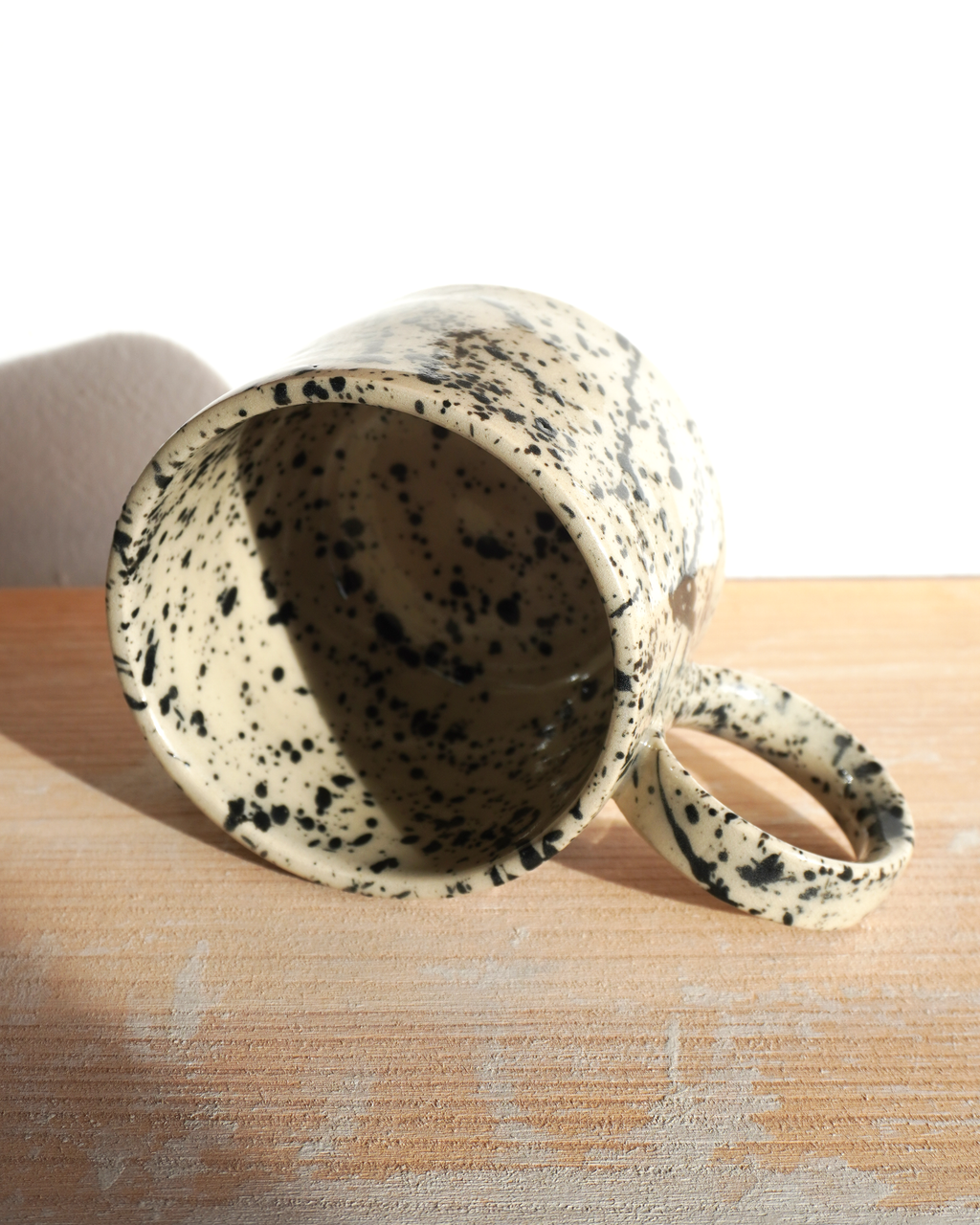 KAFFEETASSE - CLASSIC MUG - SPECKLED BLACK