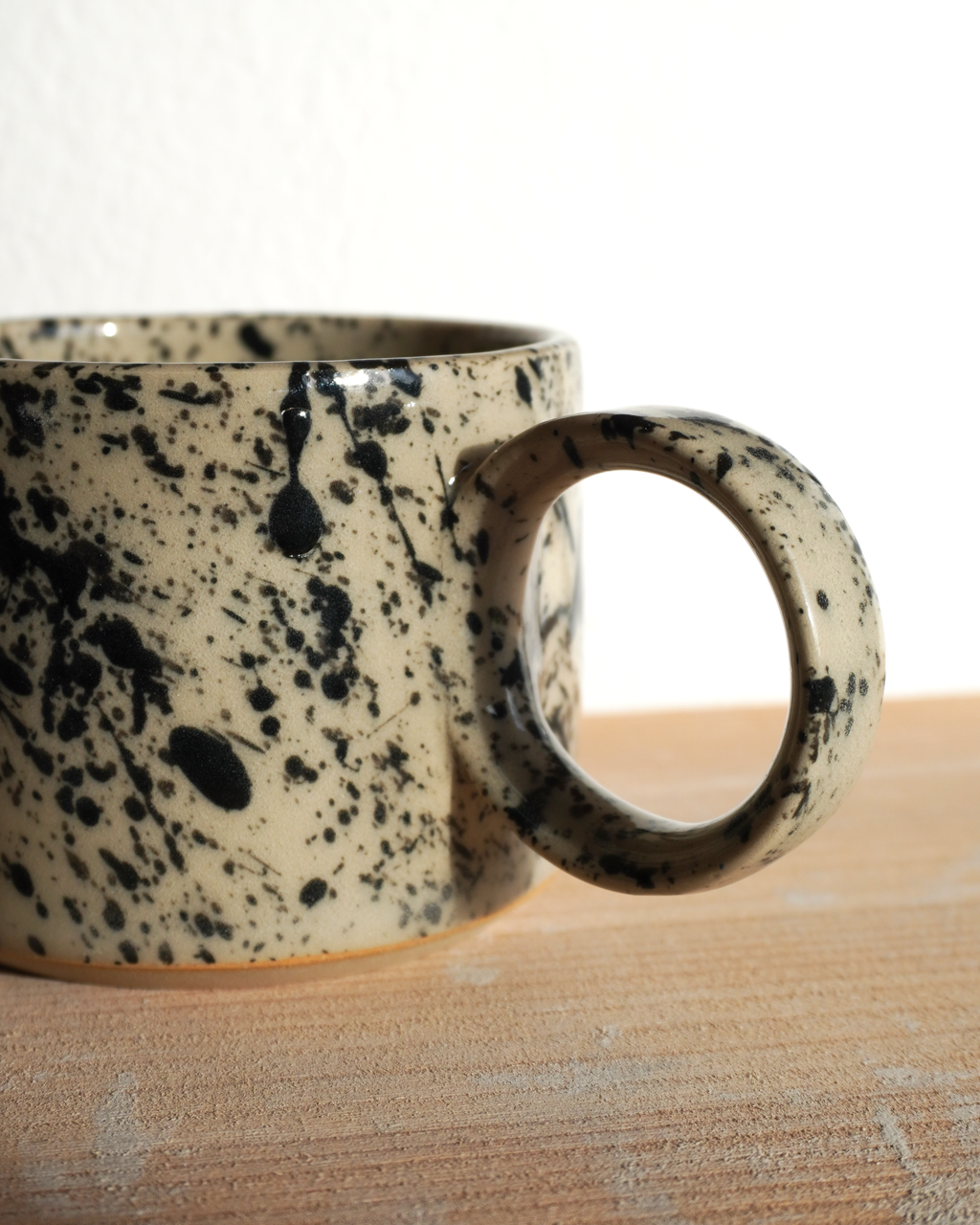 KAFFEETASSE - CLASSIC MUG - SPECKLED BLACK