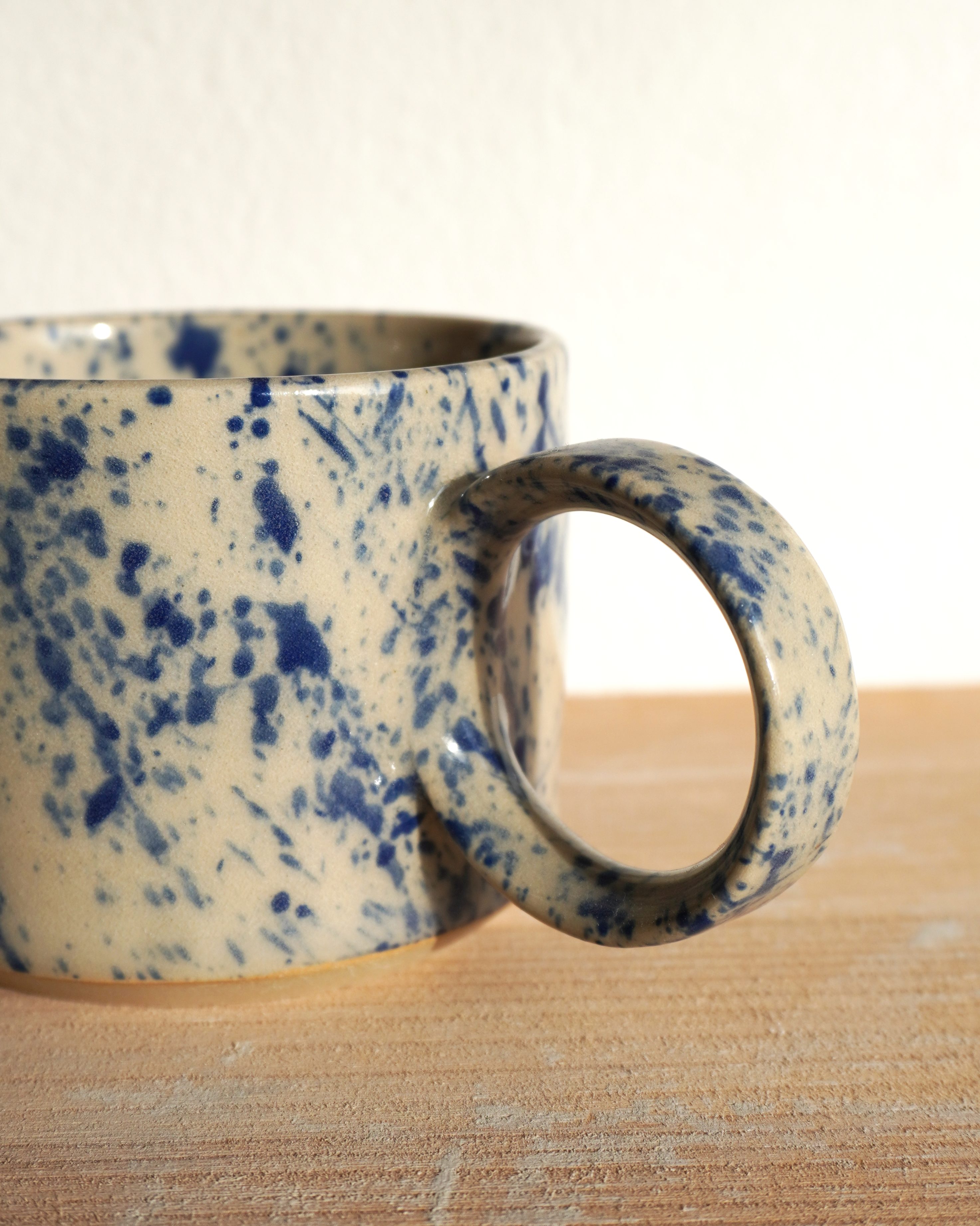 KAFFEETASSE - CLASSIC MUG - SPECKLED BLUE
