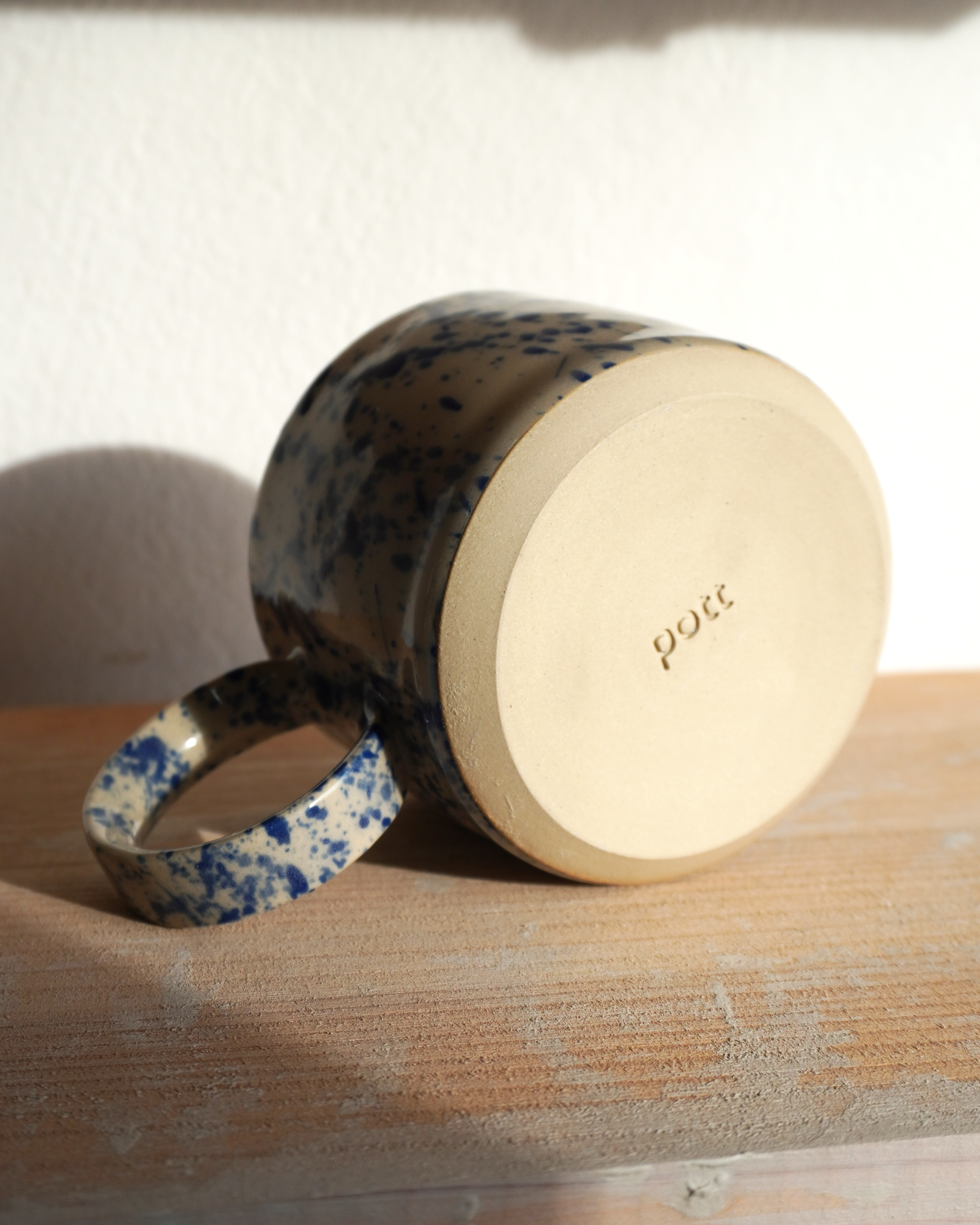 KAFFEETASSE - CLASSIC MUG - SPECKLED BLUE