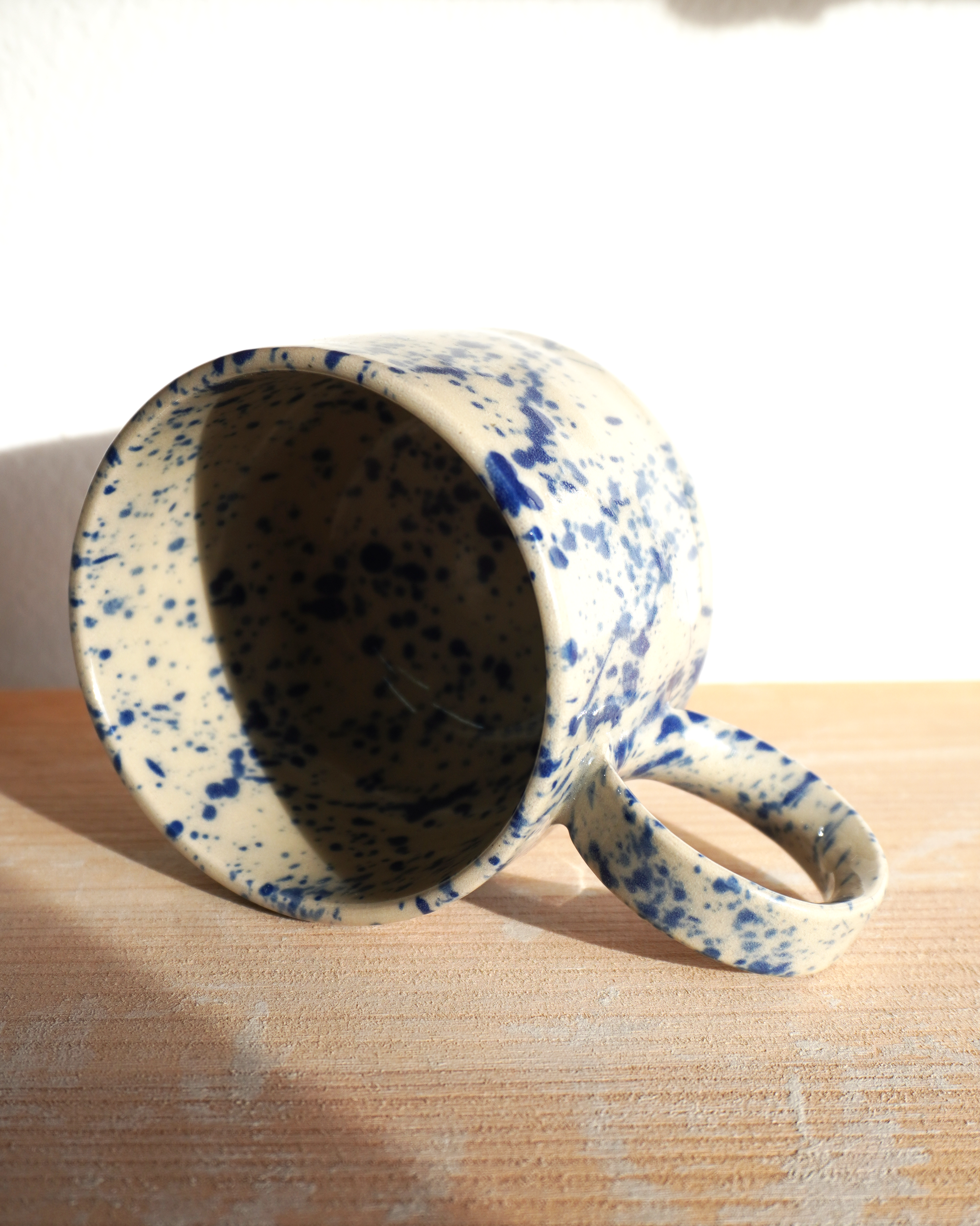 KAFFEETASSE - CLASSIC MUG - SPECKLED BLUE