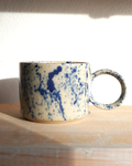 KAFFEETASSE - CLASSIC MUG - SPECKLED BLUE