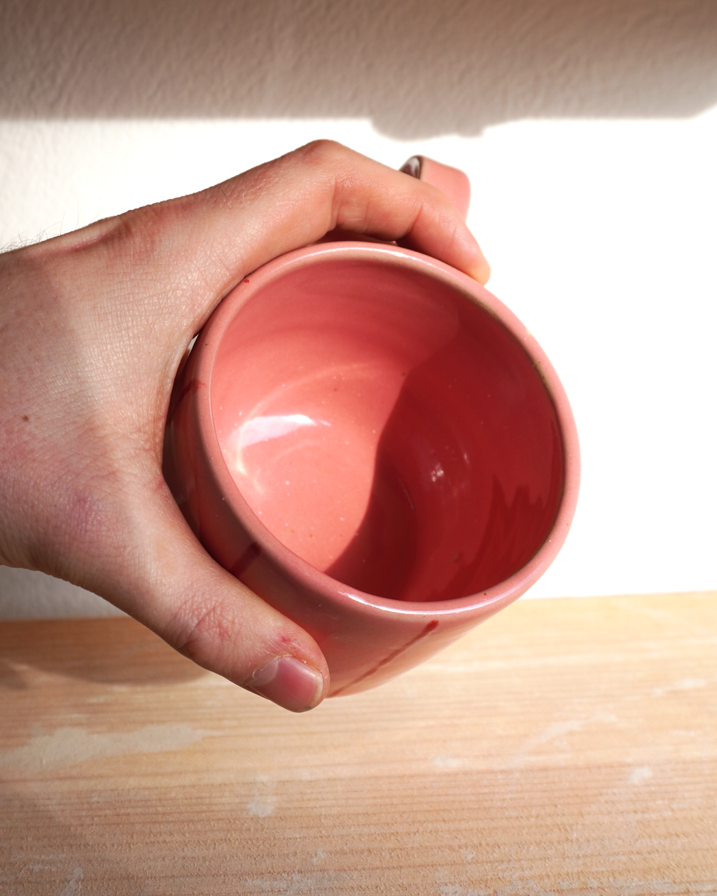 KAFFEETASSE - CLASSIC MUG - PINK & RED