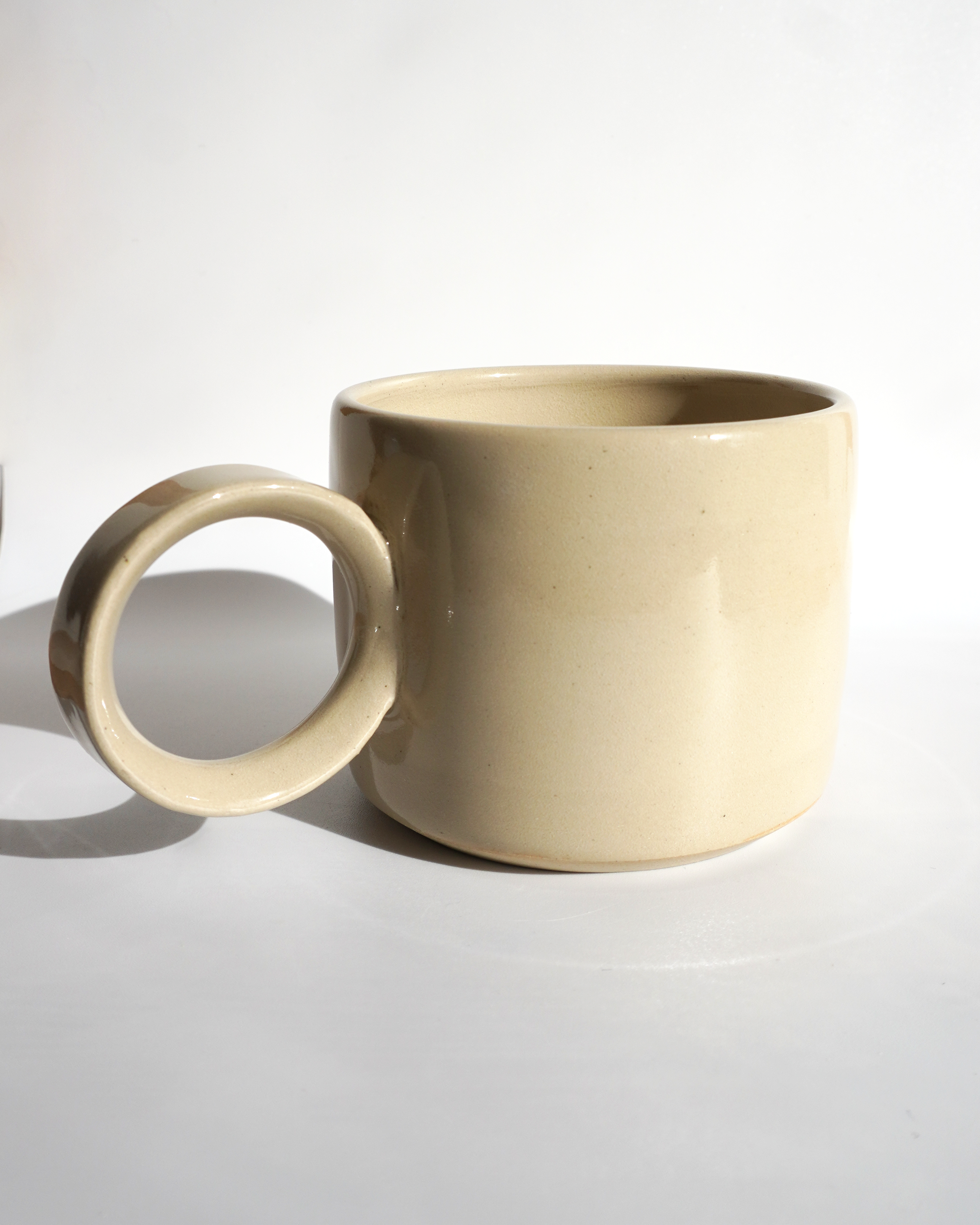 KAFFEETASSE - CLASSIC MUG - LIFE HAPPENS