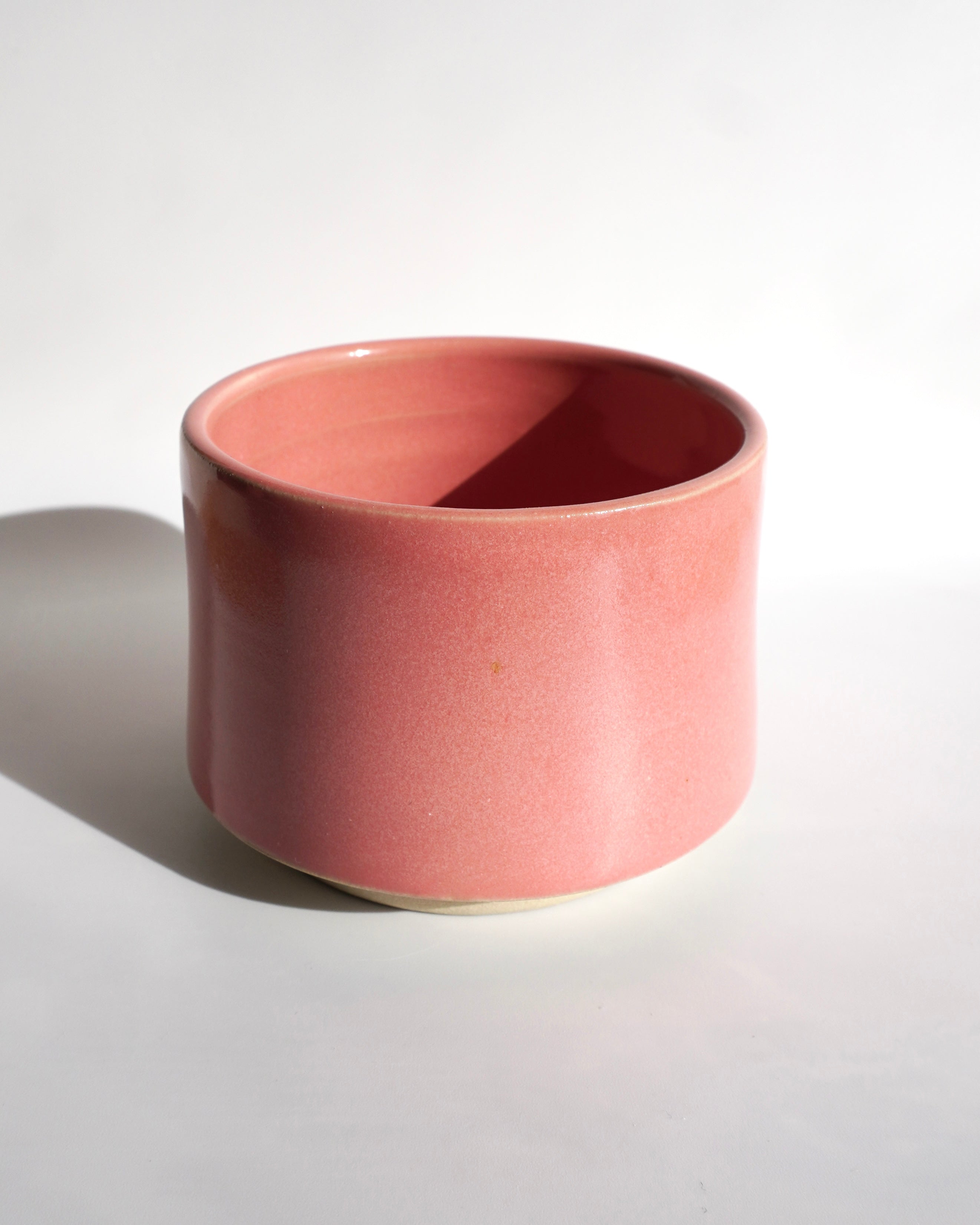 KAFFEEBECHER - CURVED CUP - PINK