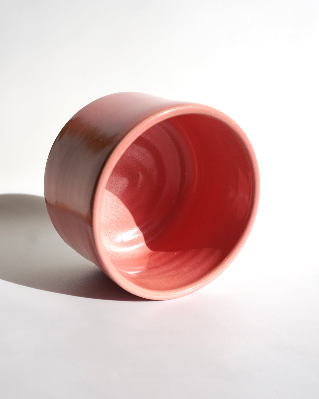 KAFFEEBECHER - CURVED CUP - PINK