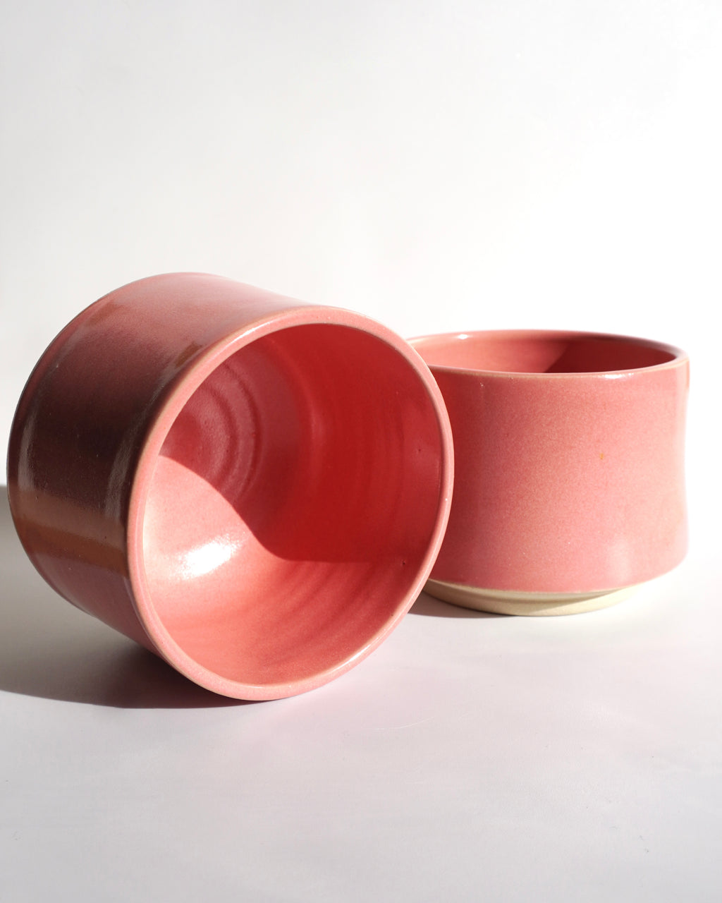 KAFFEEBECHER - CURVED CUP - PINK