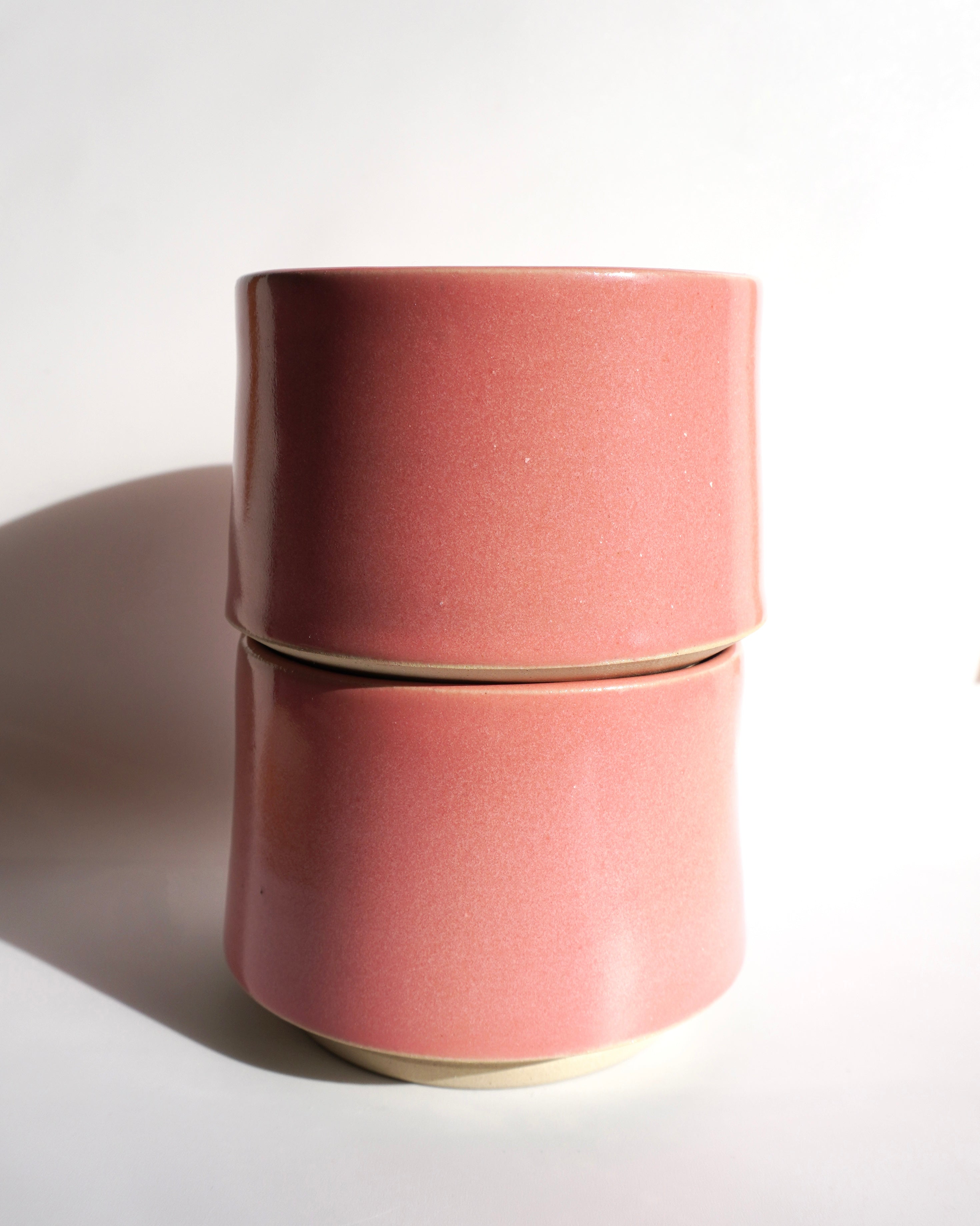 KAFFEEBECHER - CURVED CUP - PINK