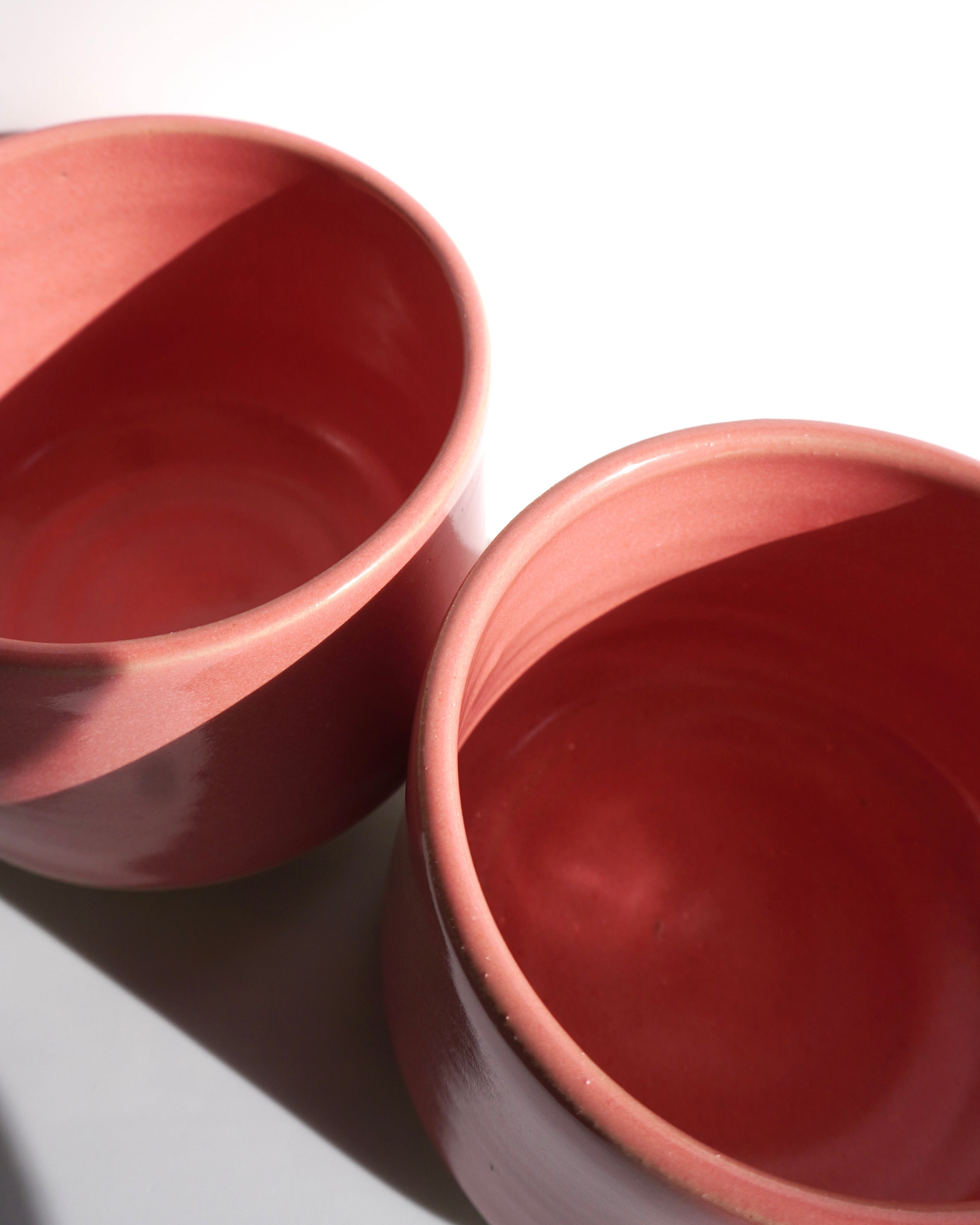 KAFFEEBECHER - CURVED CUP - PINK