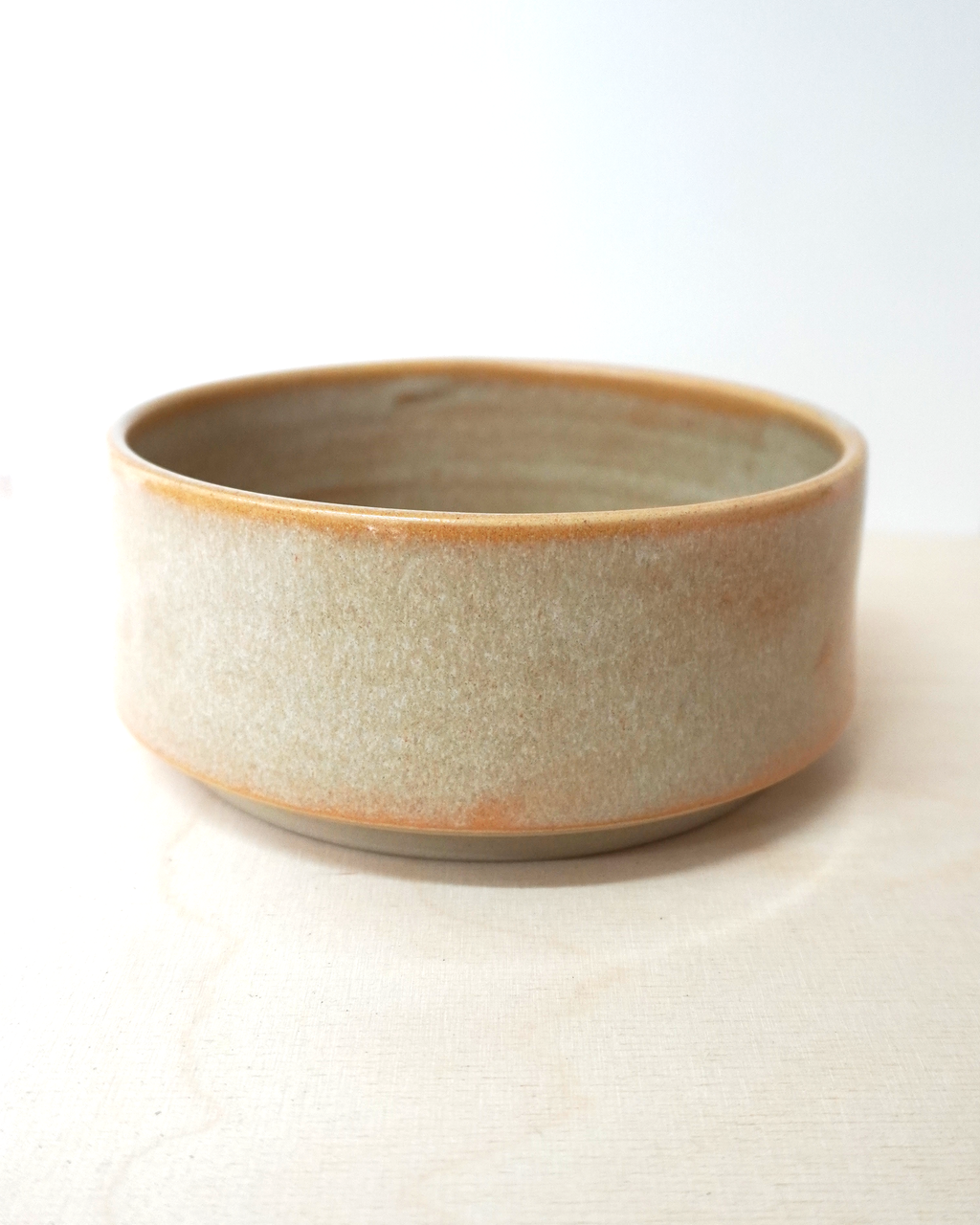 FRÜHSTÜCKSBOWL - CURVED BOWL - DUNE