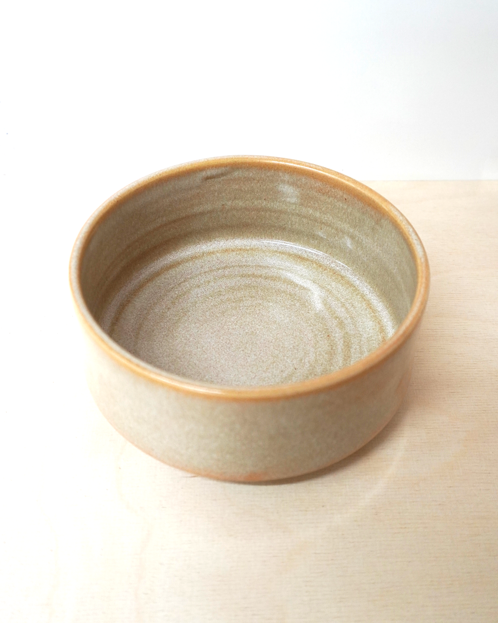 FRÜHSTÜCKSBOWL - CURVED BOWL - DUNE