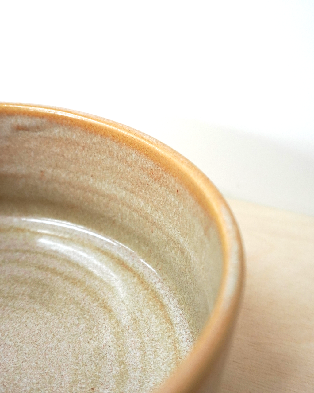 FRÜHSTÜCKSBOWL - CURVED BOWL - DUNE