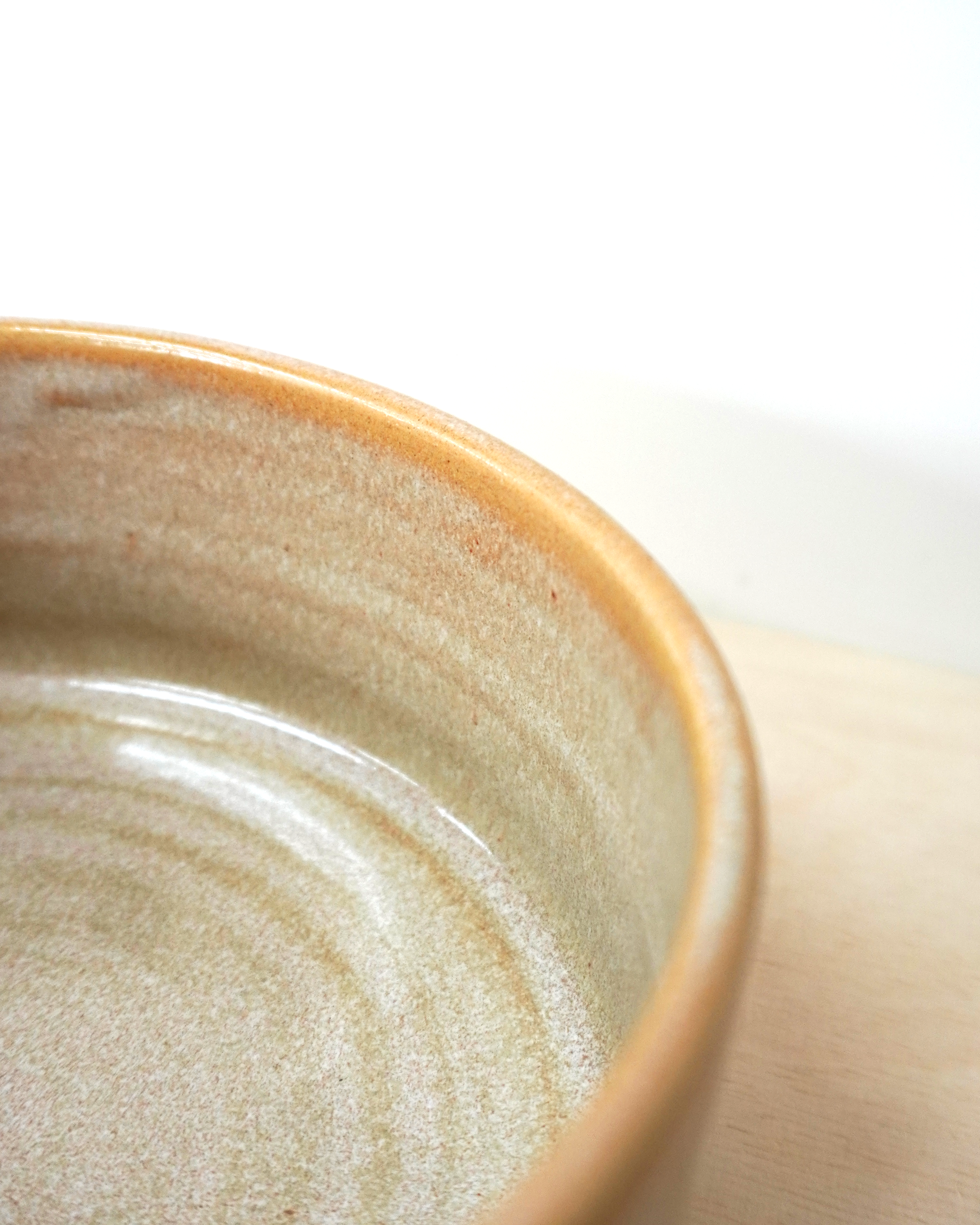 FRÜHSTÜCKSBOWL - CURVED BOWL - DUNE