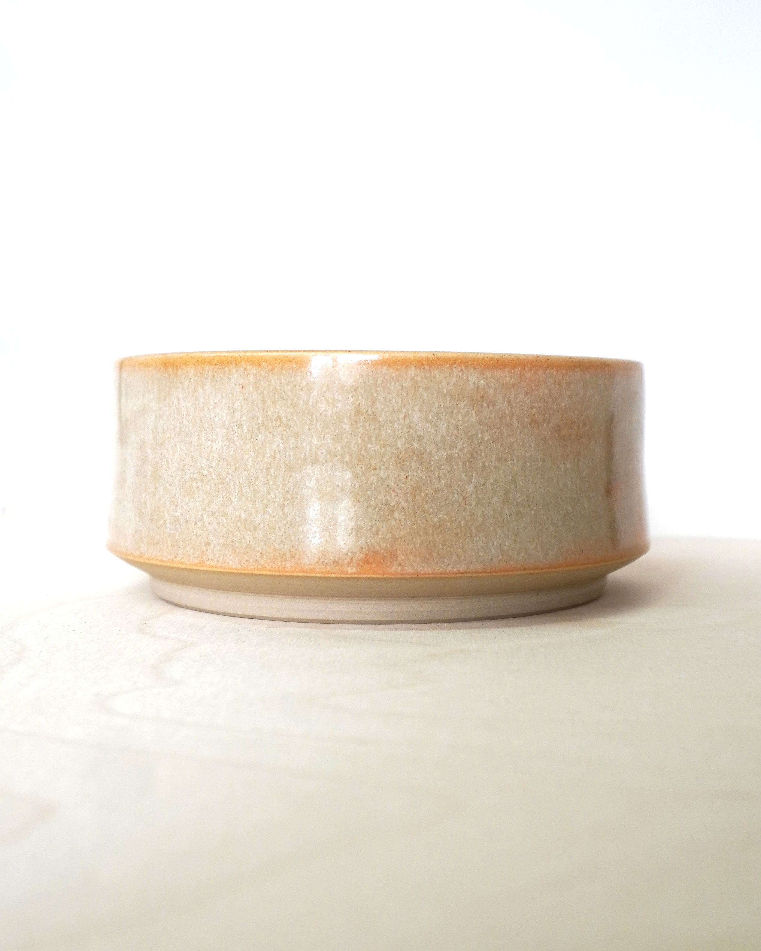 FRÜHSTÜCKSBOWL - CURVED BOWL - DUNE