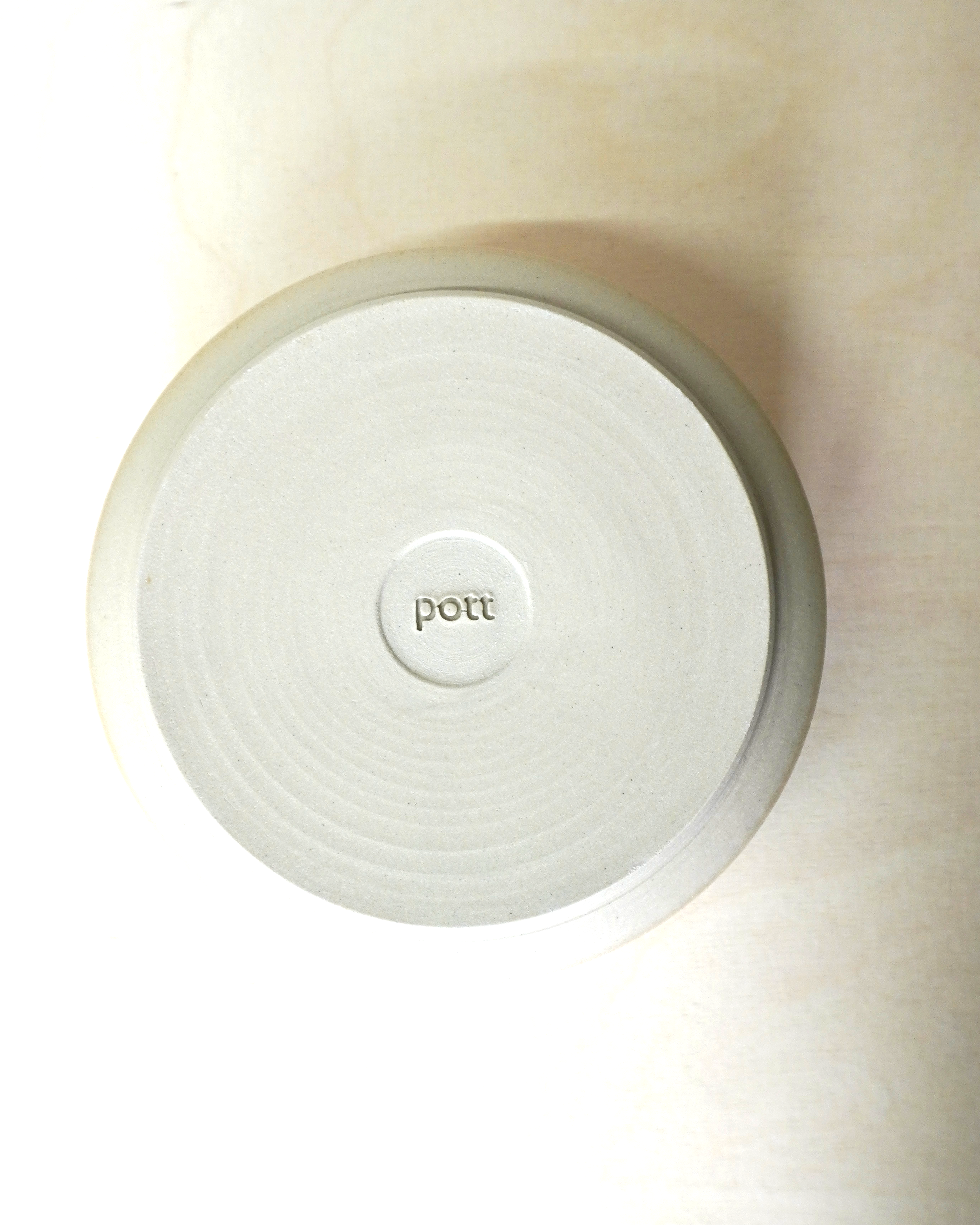 FRÜHSTÜCKSBOWL - CURVED BOWL - DUNE