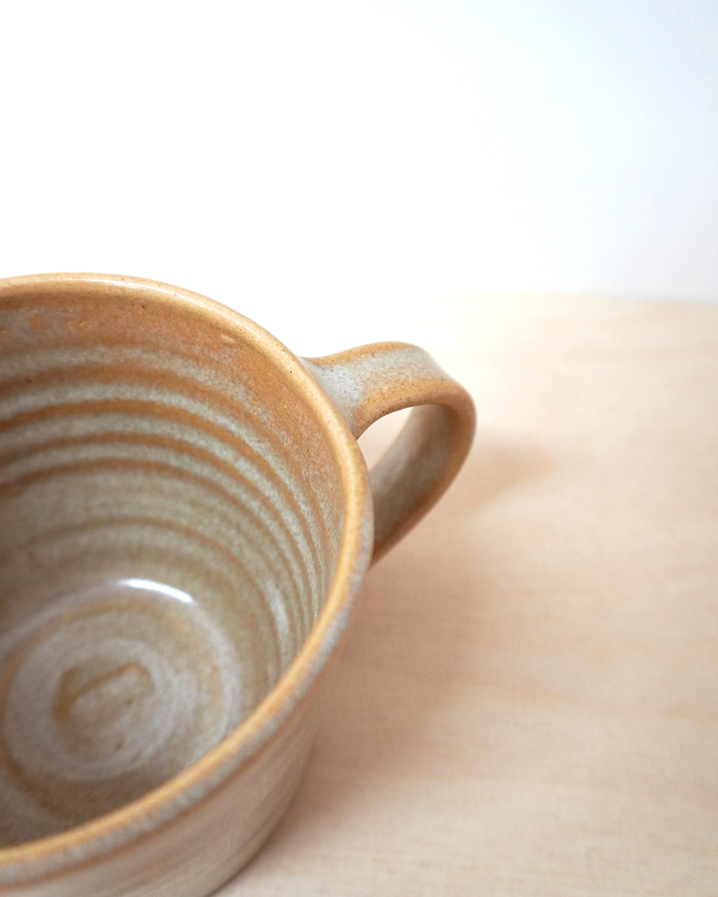 KAFFEETASSE - TAPERED MUG - DUNE