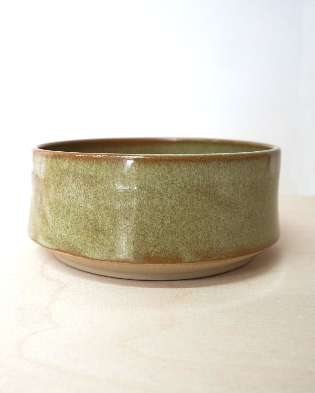 FRÜHSTÜCKSBOWL - CURVED BOWL - FOREST HAZE