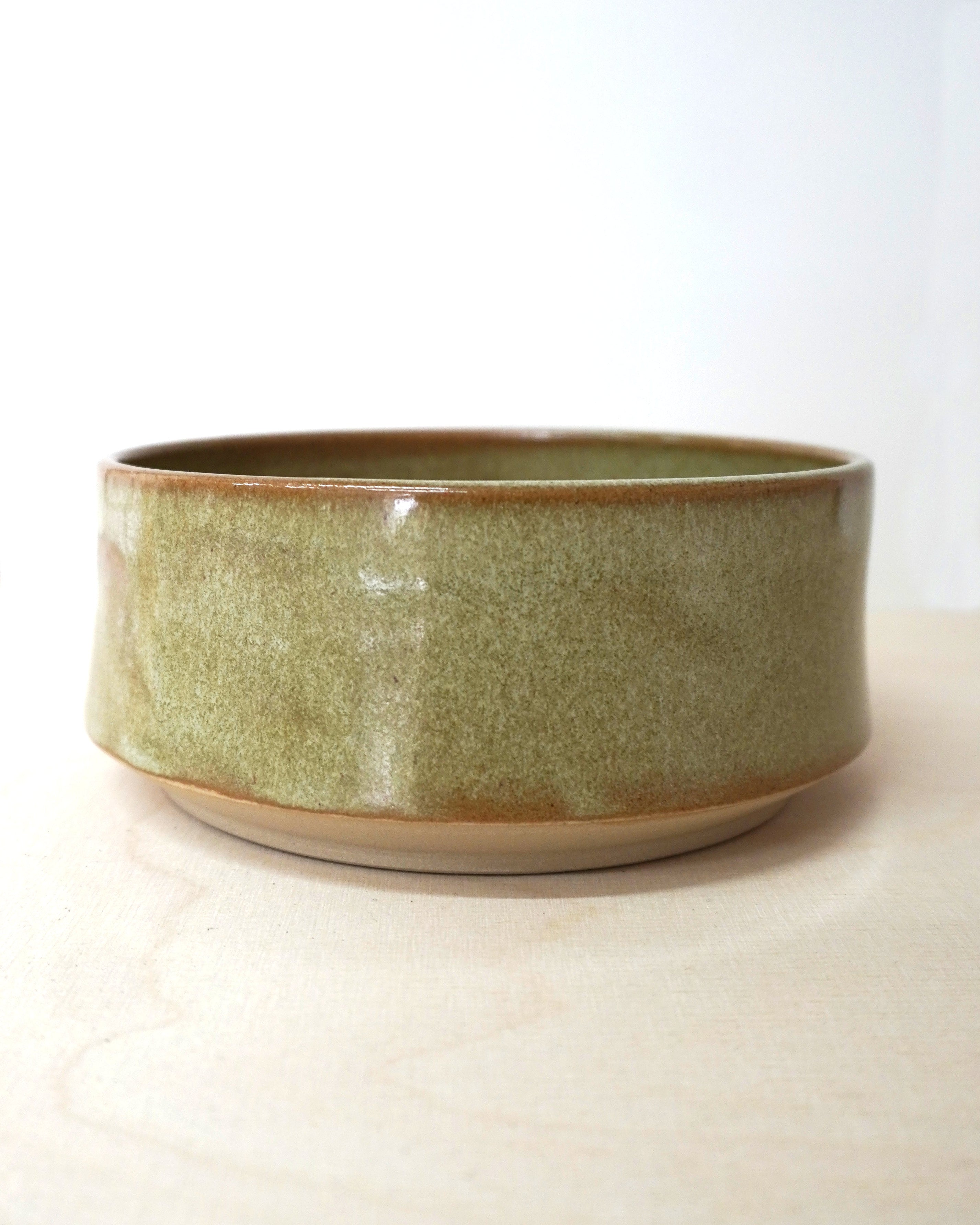FRÜHSTÜCKSBOWL - CURVED BOWL - FOREST HAZE