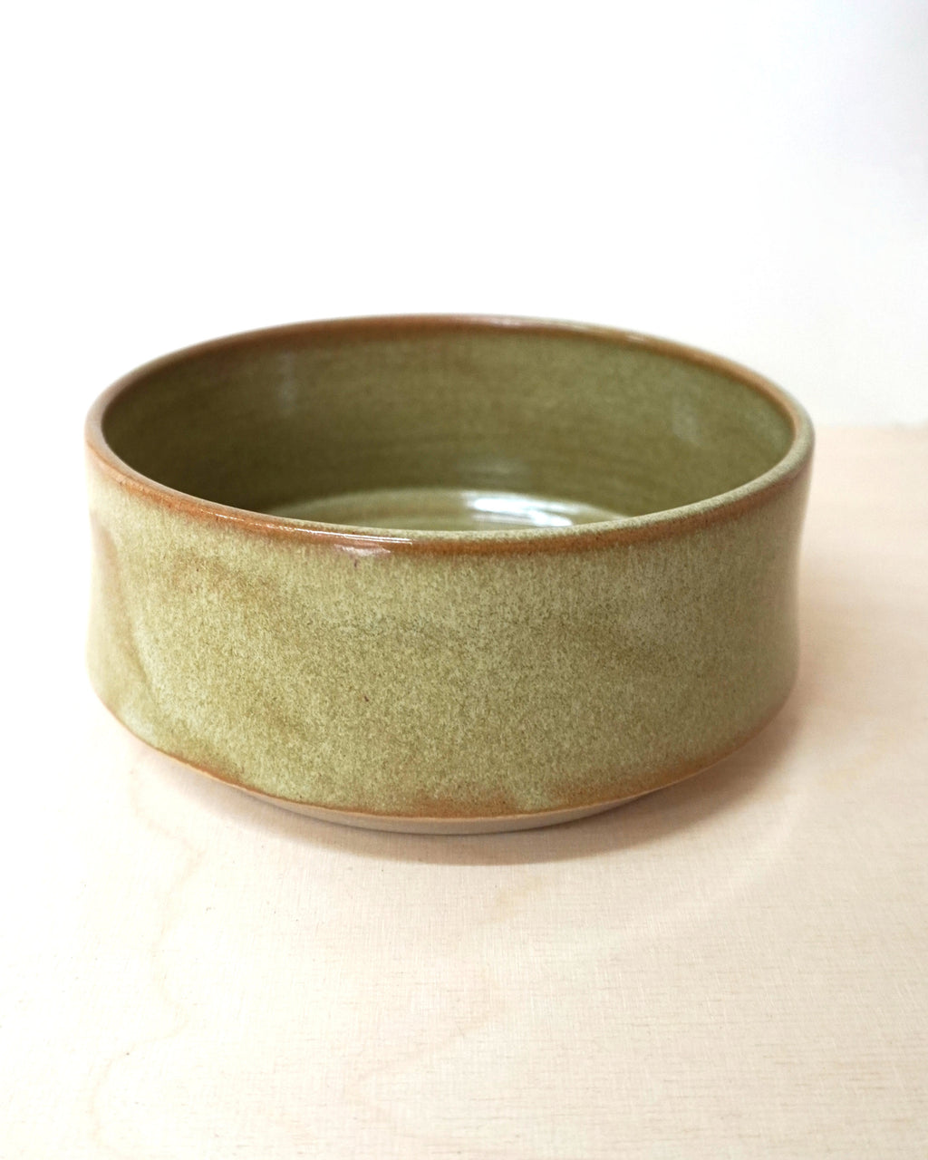 FRÜHSTÜCKSBOWL - CURVED BOWL - FOREST HAZE