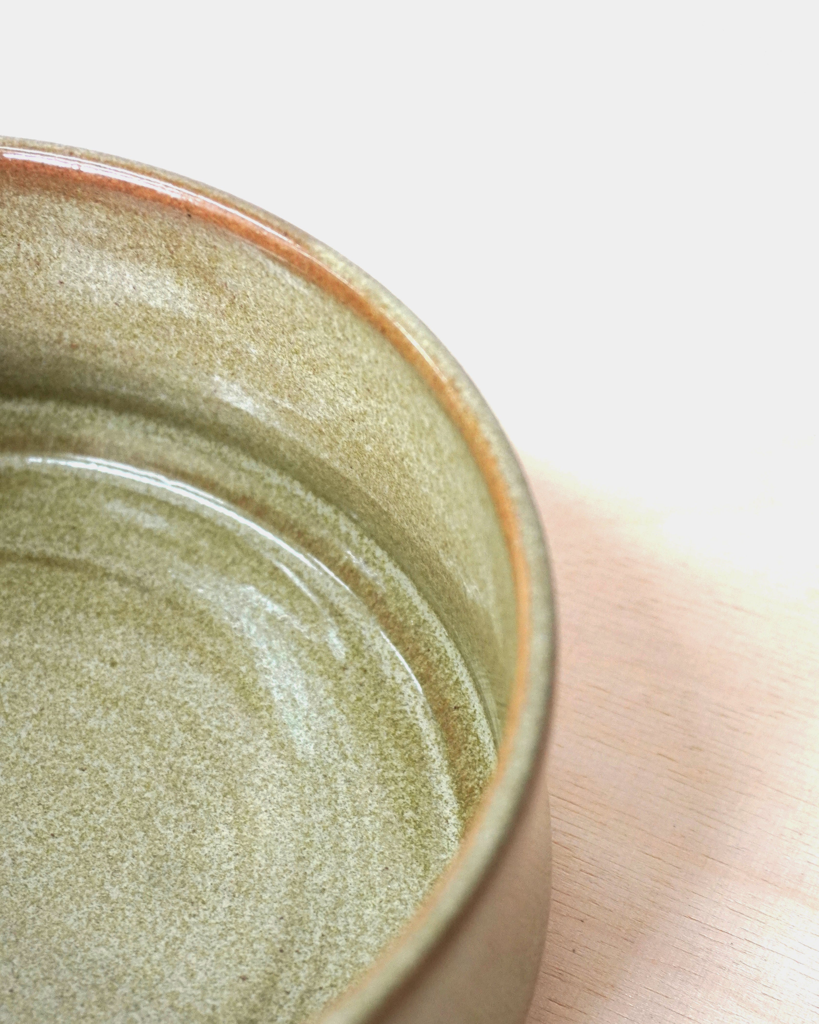 FRÜHSTÜCKSBOWL - CURVED BOWL - FOREST HAZE