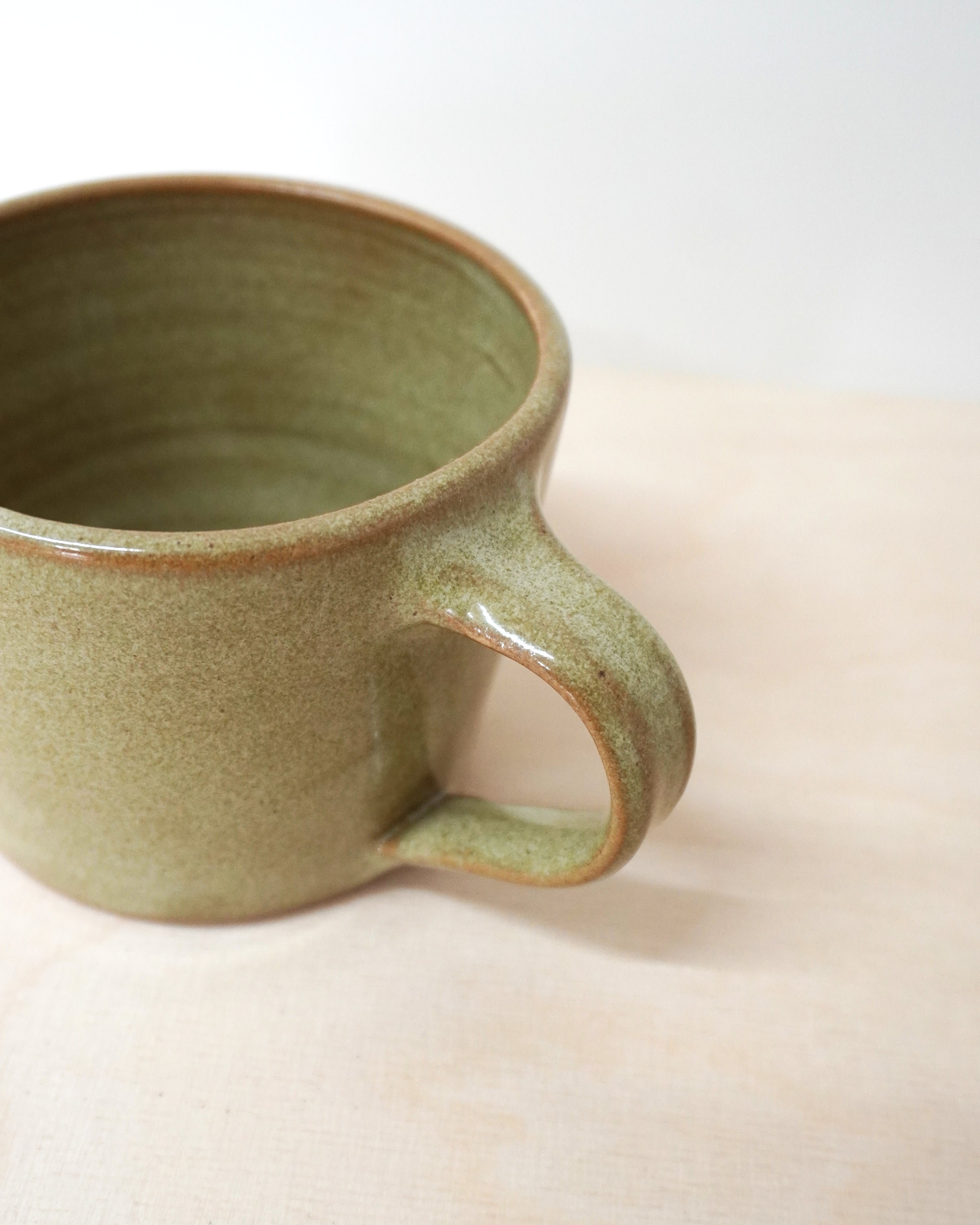 KAFFEETASSE - TAPERED MUG - FOREST HAZE