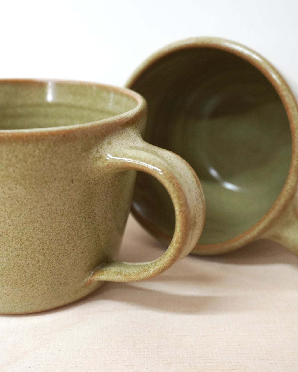 KAFFEETASSE - TAPERED MUG - FOREST HAZE
