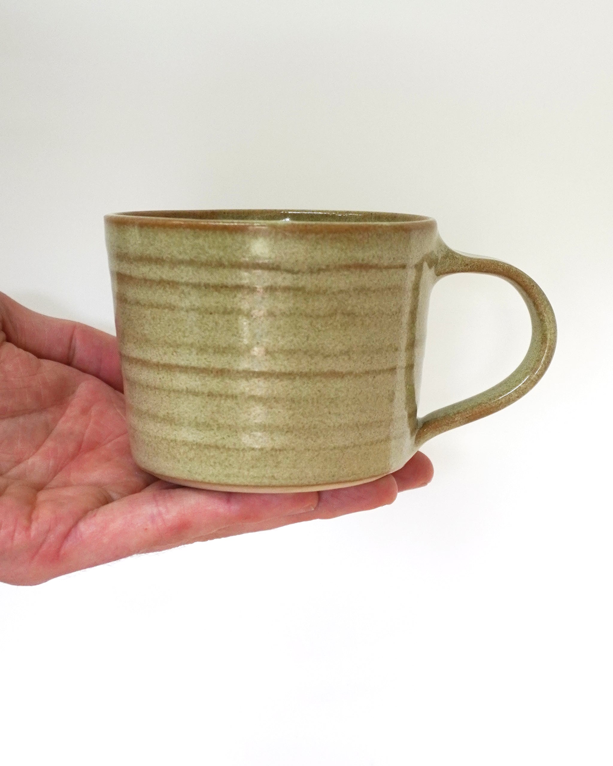 KAFFEETASSE - TAPERED MUG - FOREST HAZE