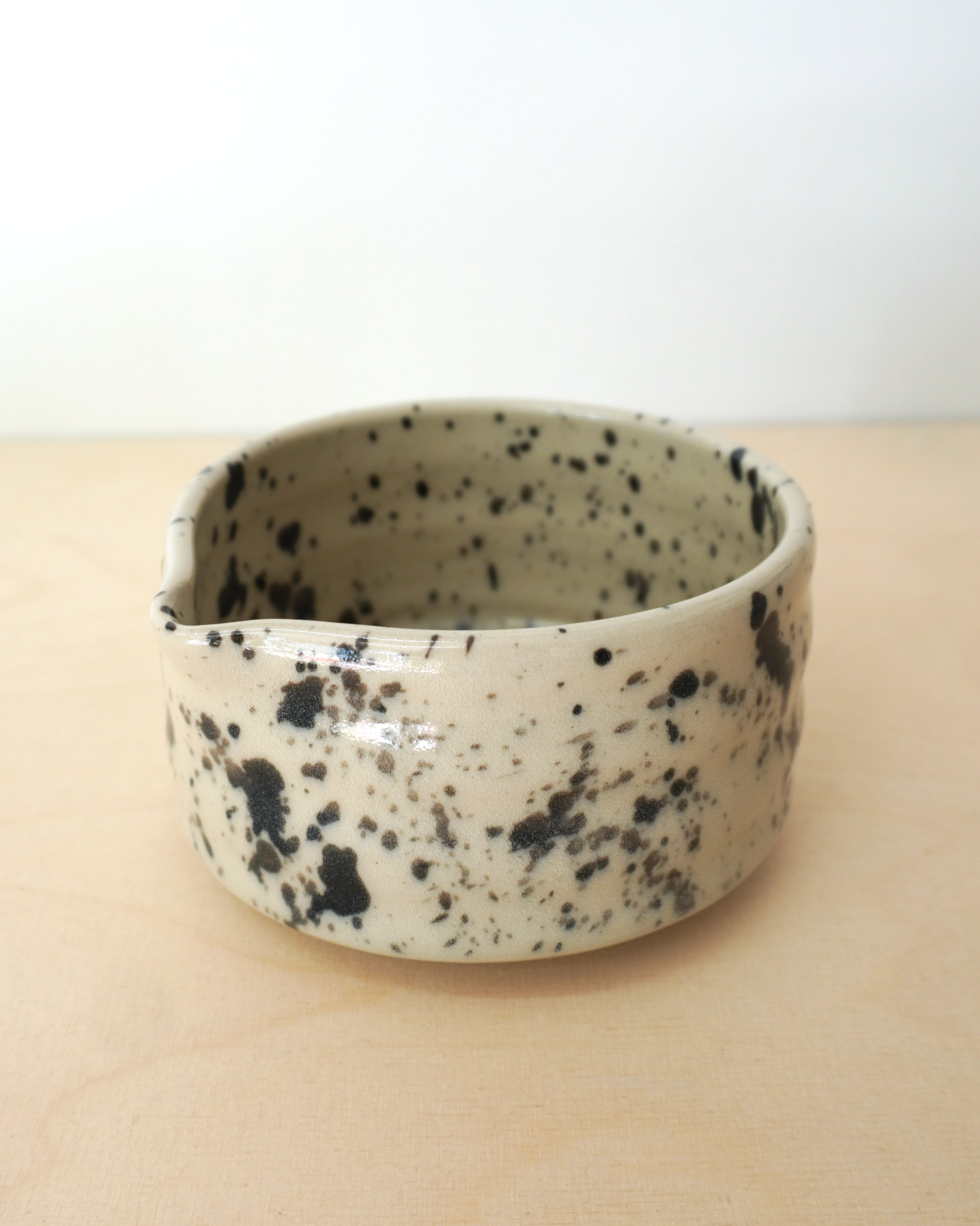 MATCHA SET - SPECKLED BLACK
