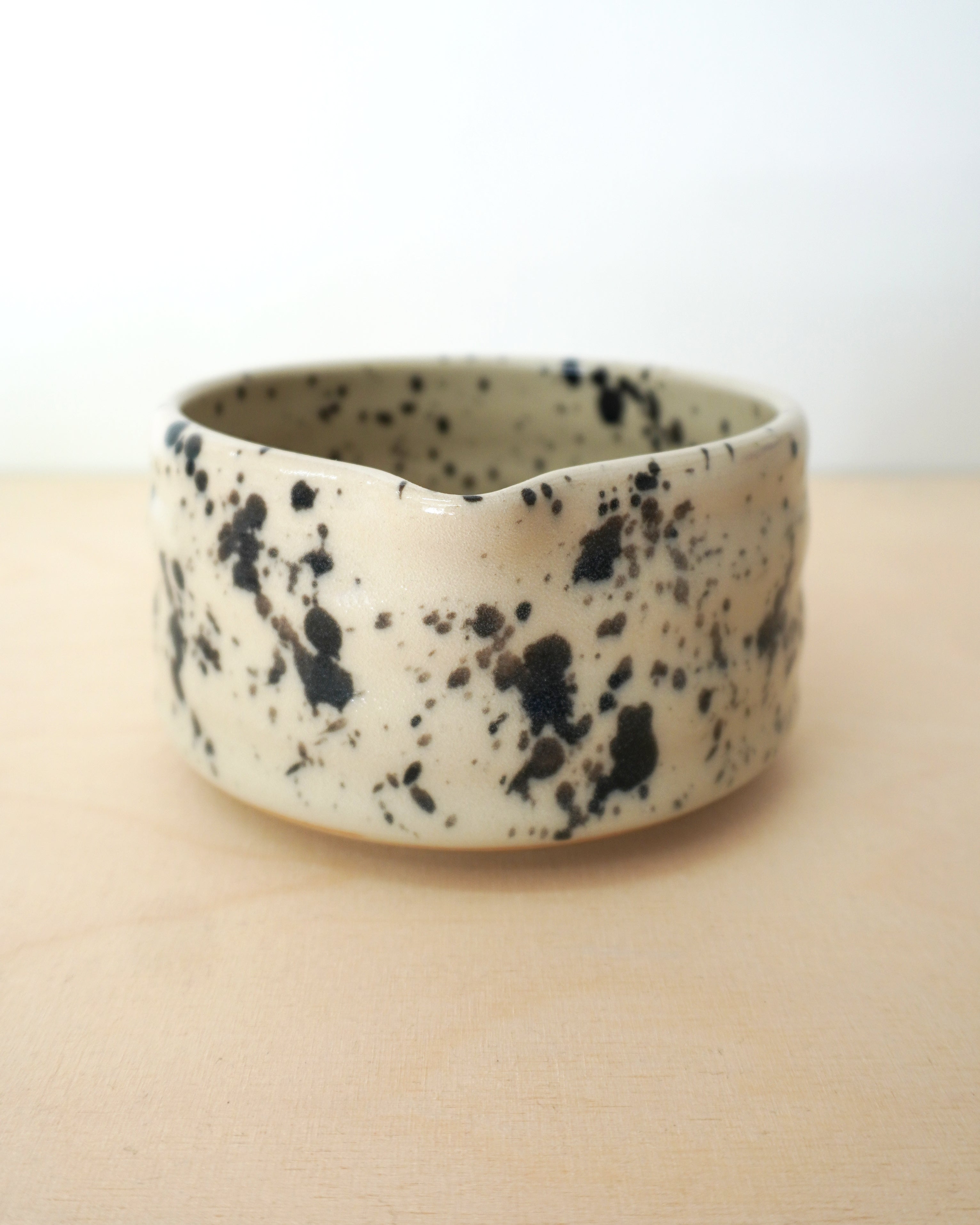 MATCHA SET - SPECKLED BLACK