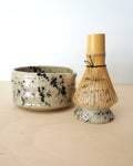 MATCHA SET - SPECKLED BLACK