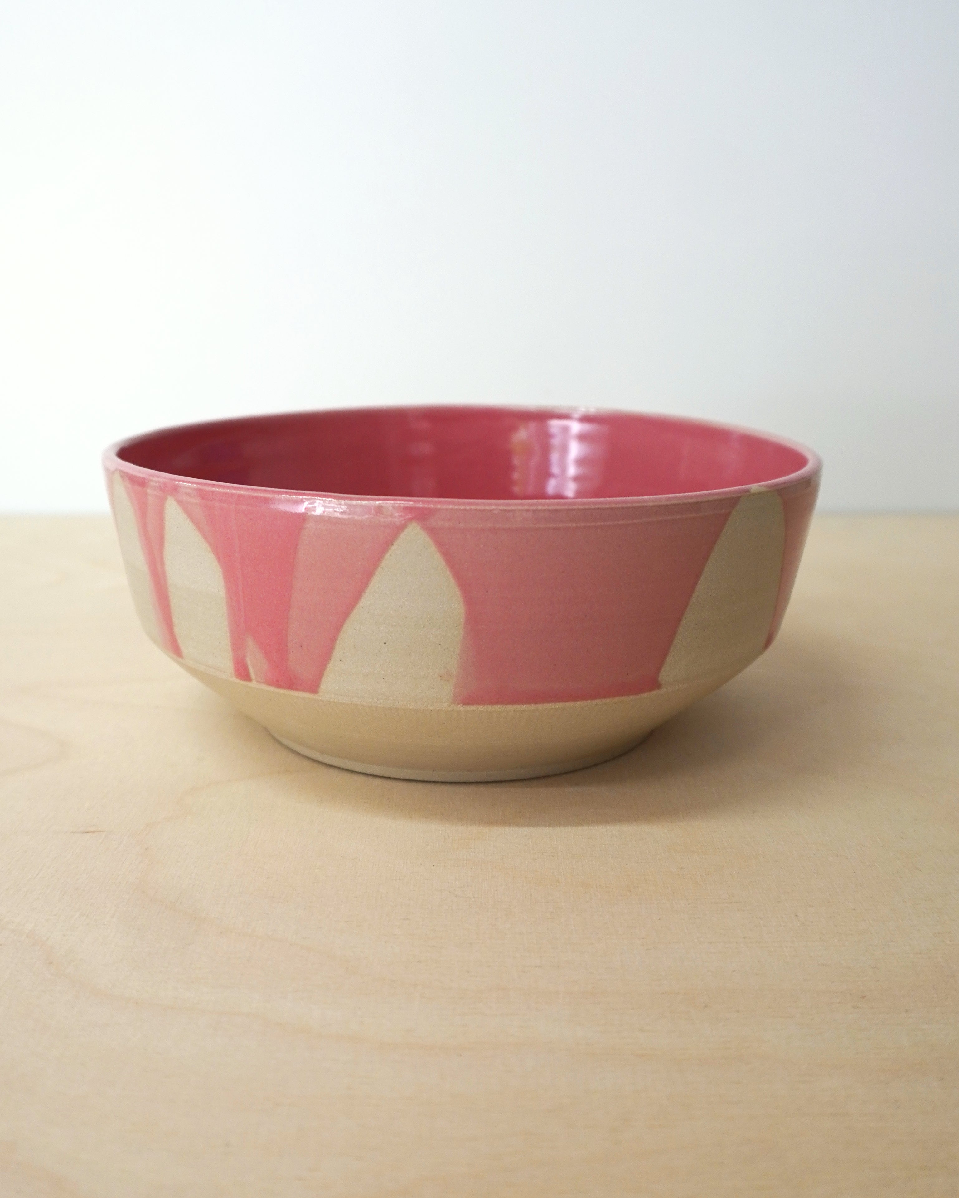 RAMEN BOWL - ANGULAR BOWL - PINK