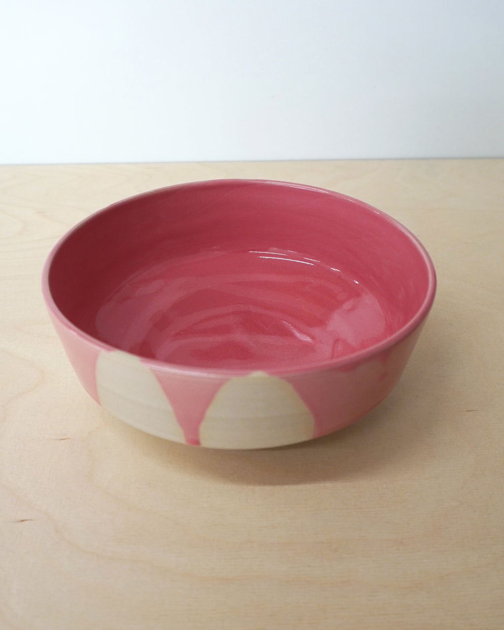 RAMEN BOWL - ANGULAR BOWL - PINK