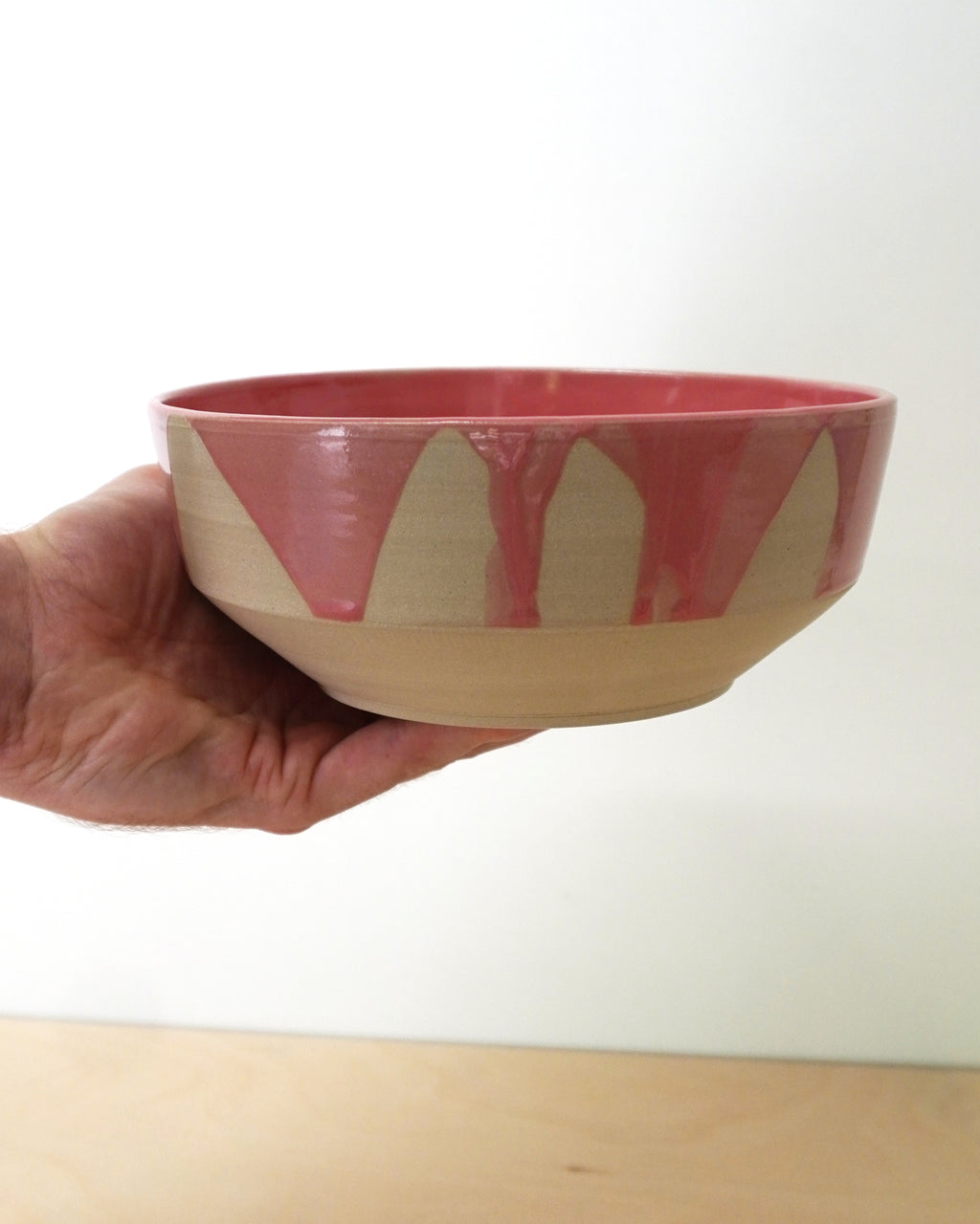 RAMEN BOWL - ANGULAR BOWL - PINK