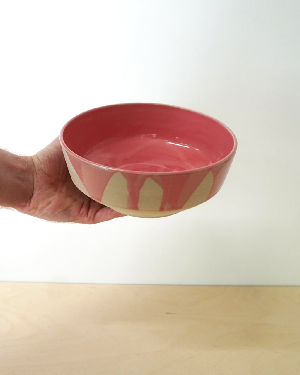 RAMEN BOWL - ANGULAR BOWL - PINK